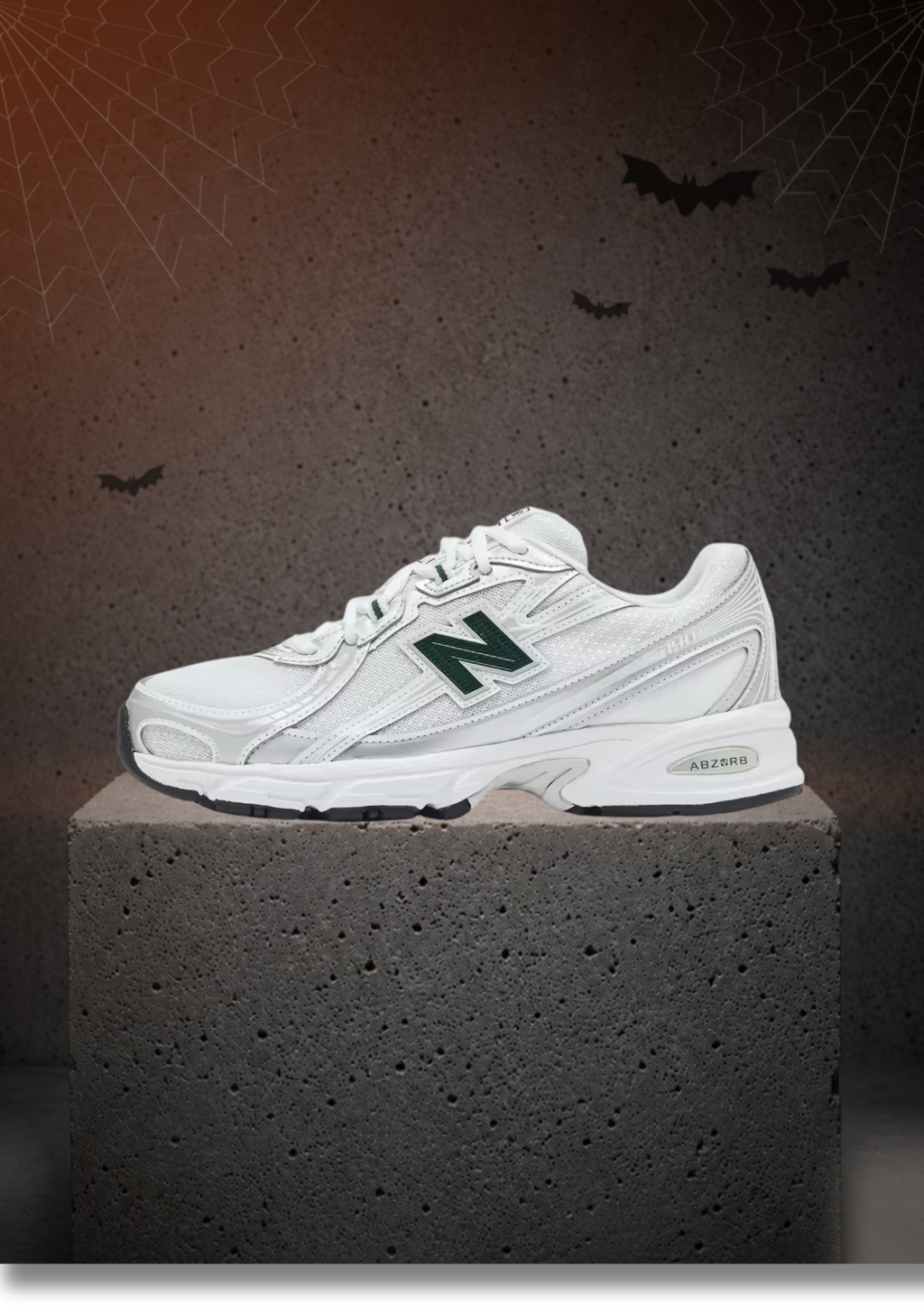 New Balance 740 “WHITE SILVER GREEN”