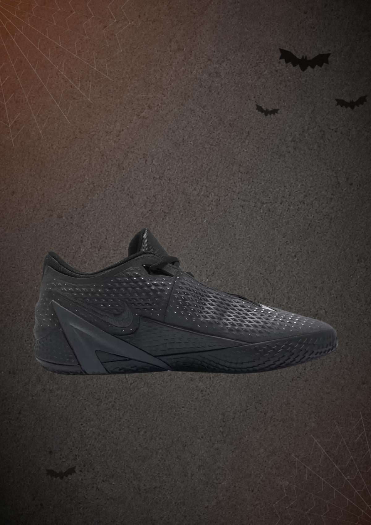 Nike Ja 4 “BLACK METALLIC SILVER”