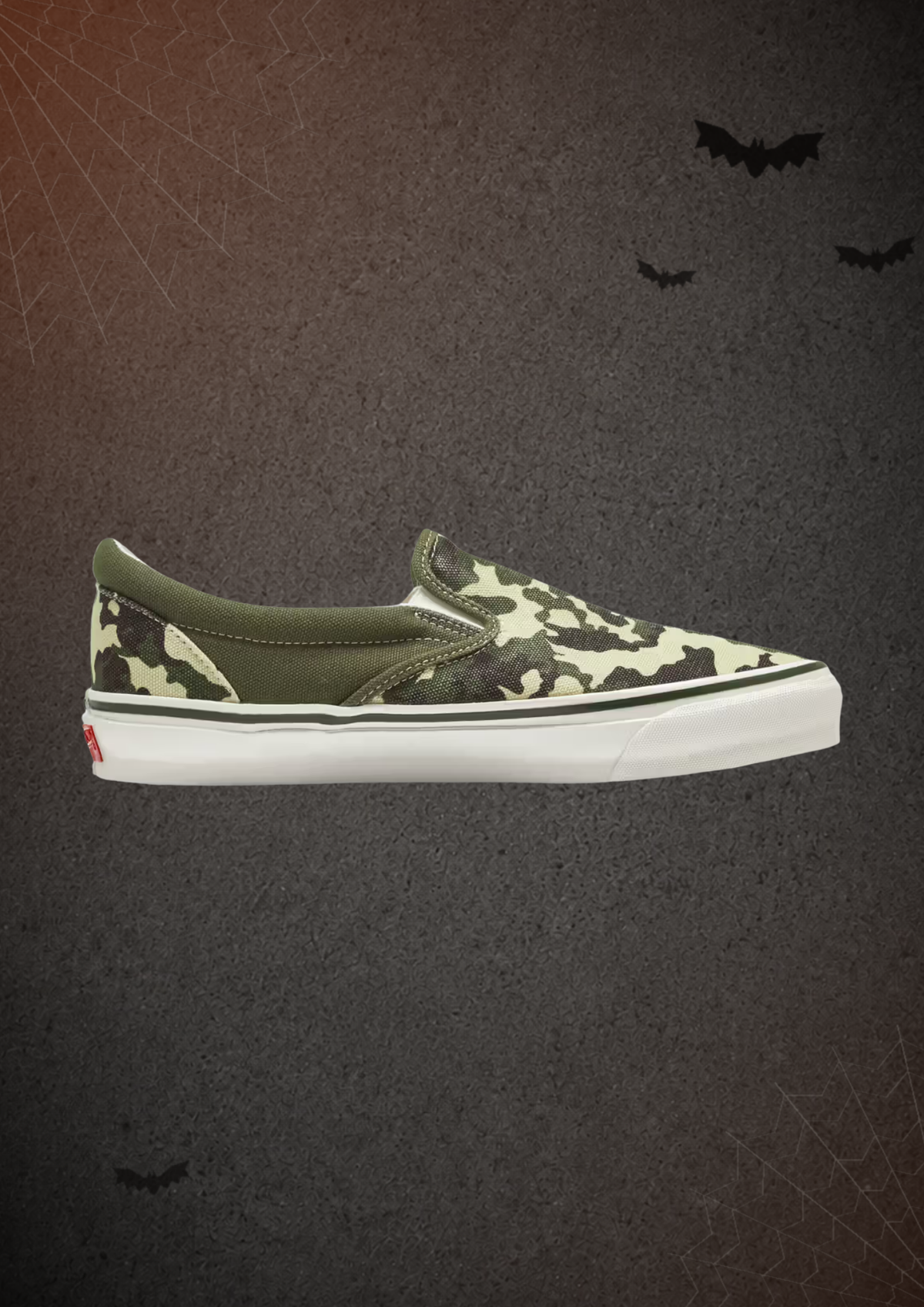 Vans LX Classic Slip-On 98 “CAMO”