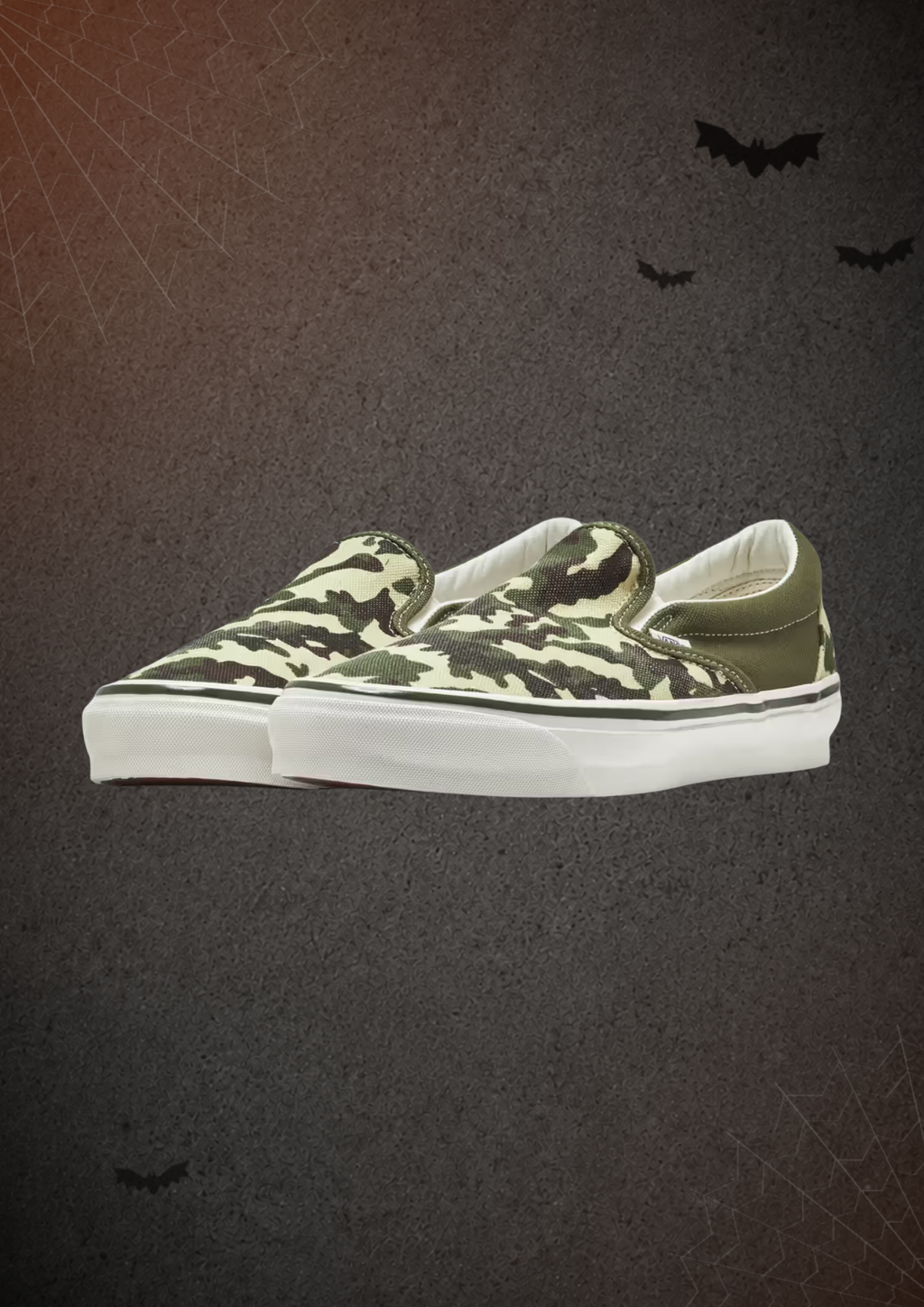 Vans LX Classic Slip-On 98 “CAMO”