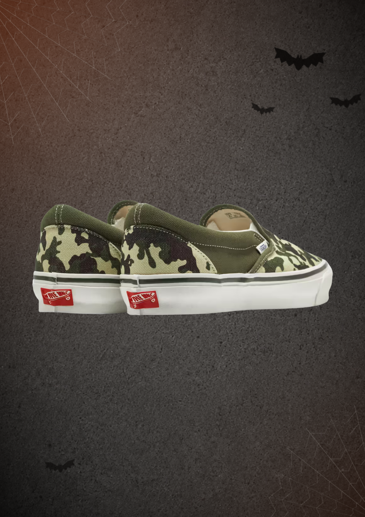 Vans LX Classic Slip-On 98 “CAMO”