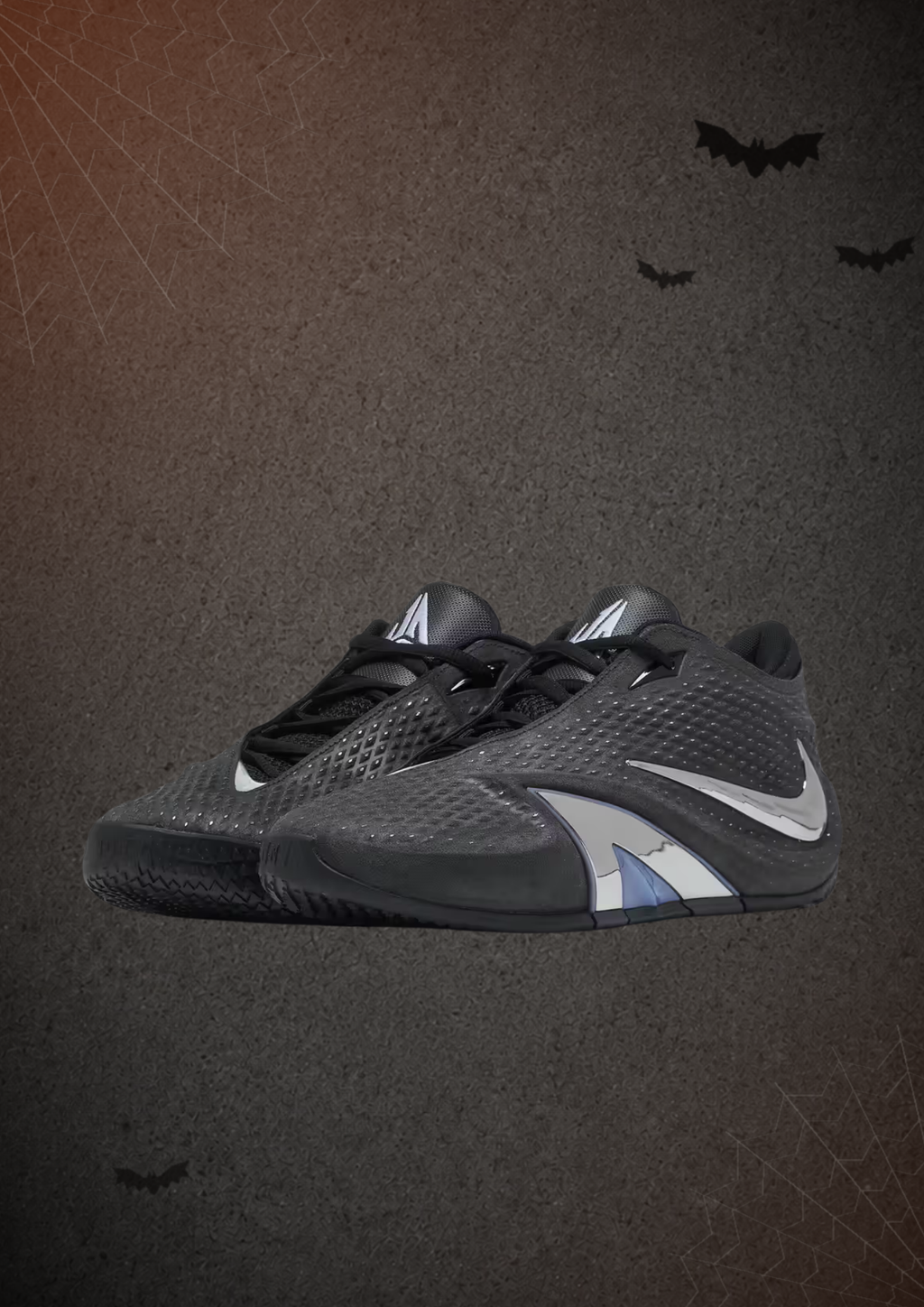 Nike Ja 4 “BLACK METALLIC SILVER”