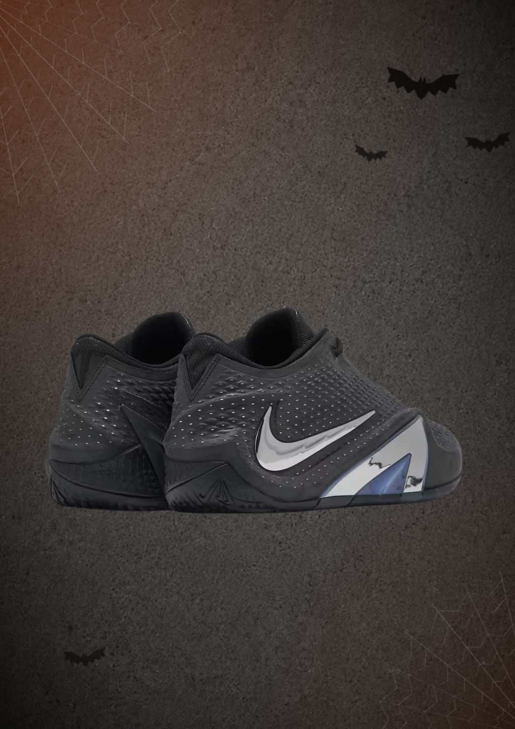 Nike Ja 4 “BLACK METALLIC SILVER”