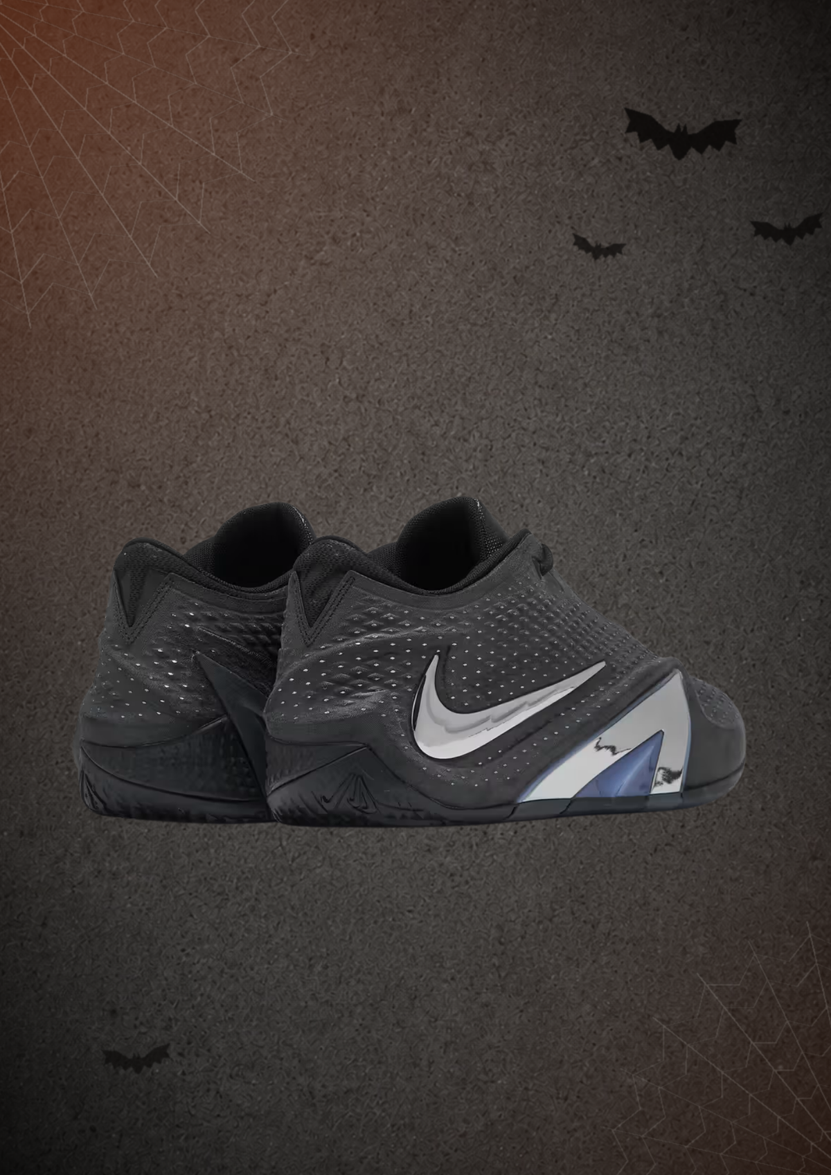 Nike Ja 4 “BLACK METALLIC SILVER”