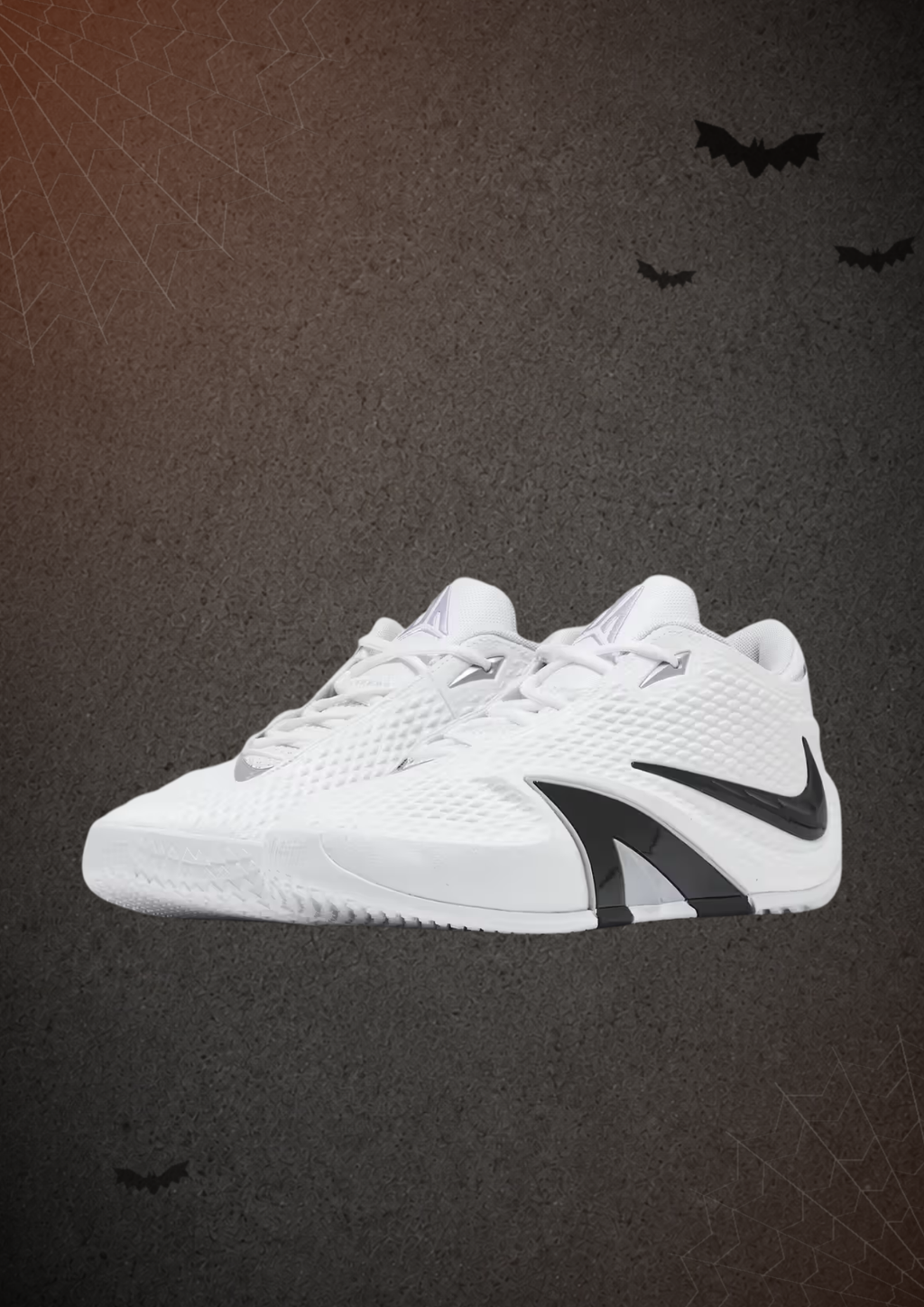 Nike Ja 4 “WHITE BLACK”