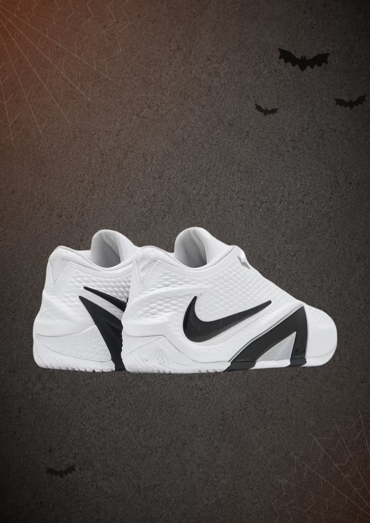 Nike Ja 4 “WHITE BLACK”