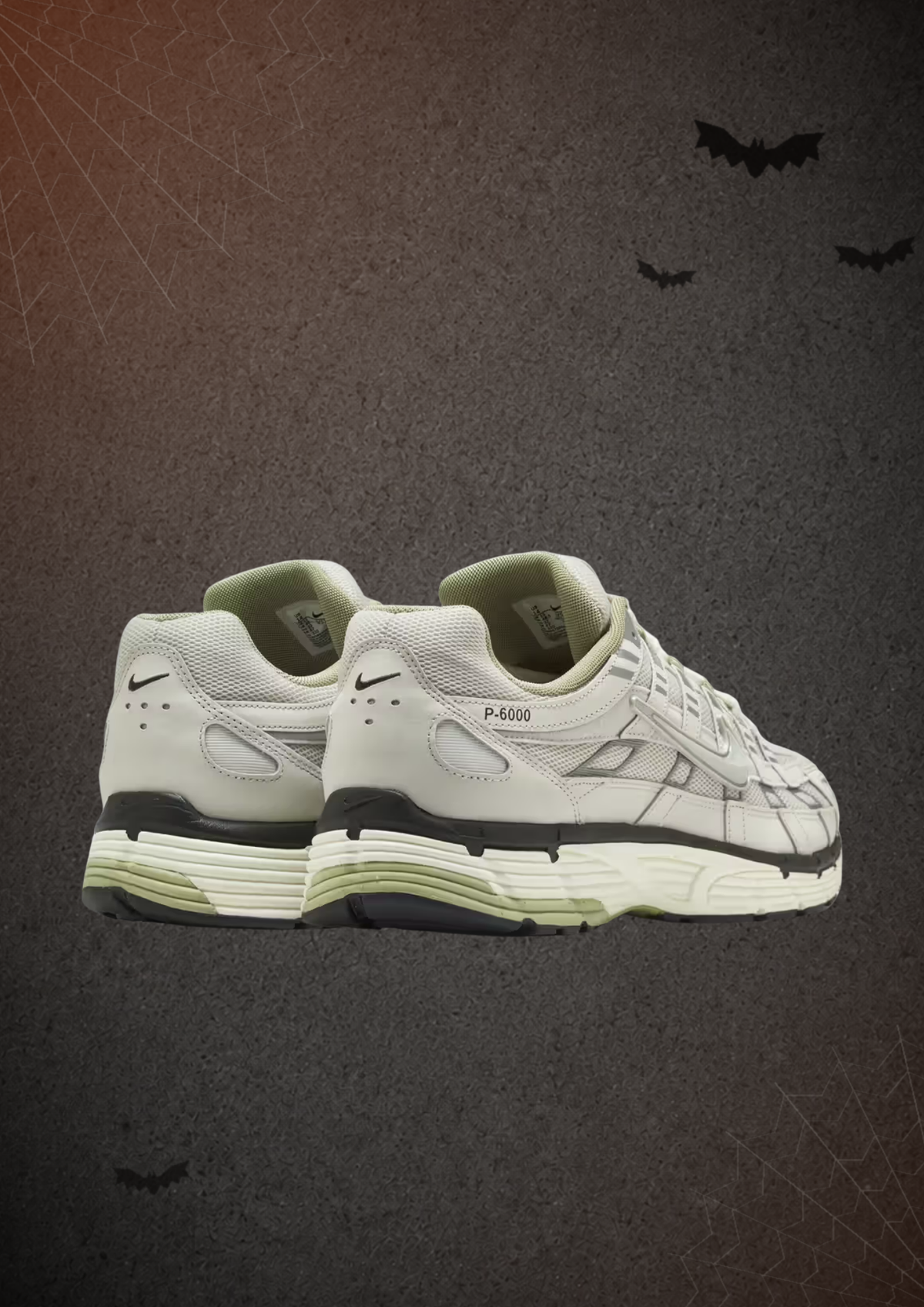 Nike P-6000 “GREY GREEN”
