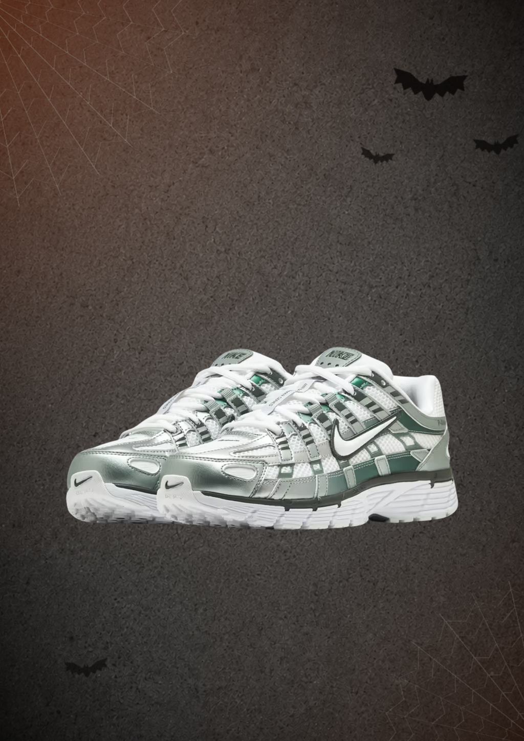 Nike WMNS P-6000 “METALLIC SILVER GREEN”