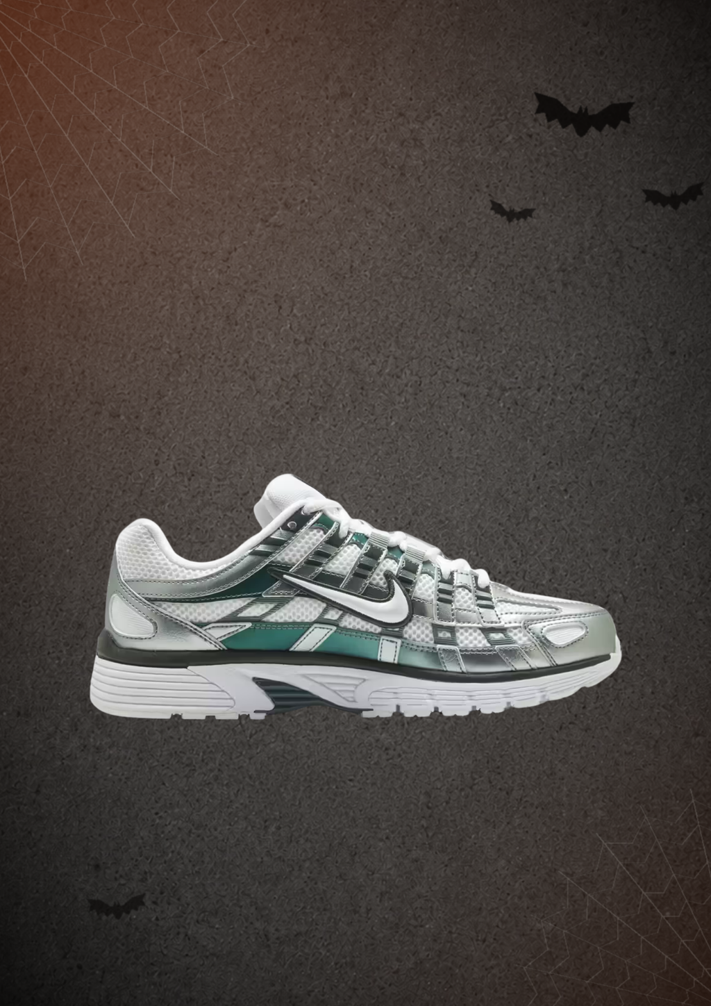Nike WMNS P-6000 “METALLIC SILVER GREEN”