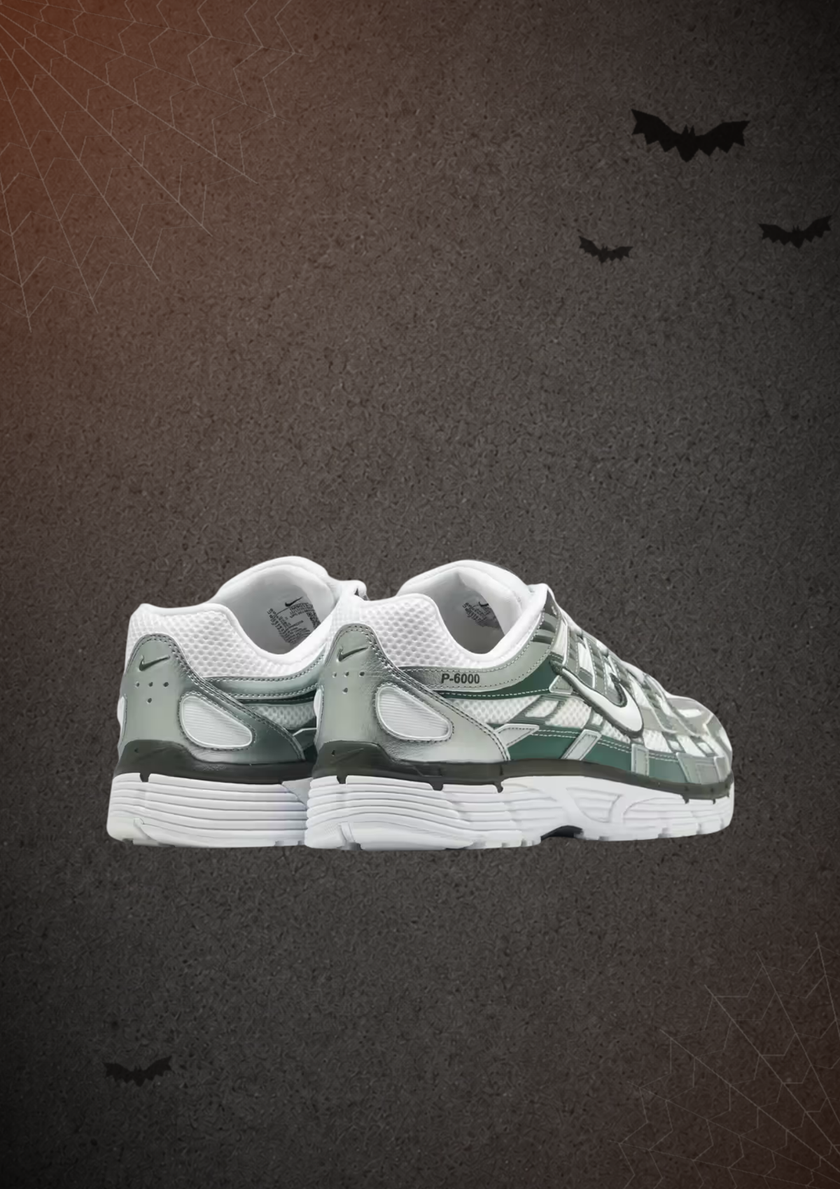 Nike WMNS P-6000 “METALLIC SILVER GREEN”
