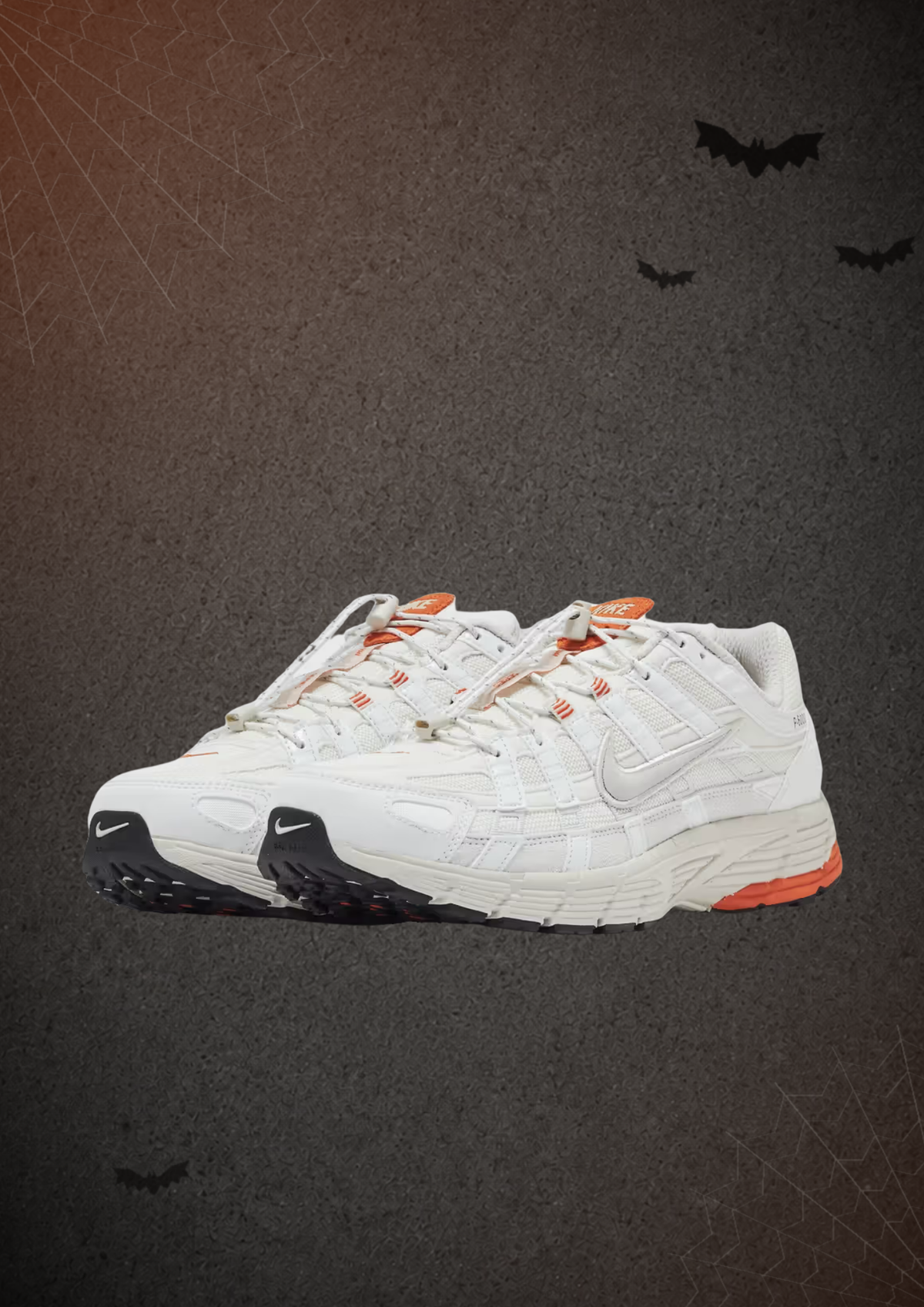 Nike P-6000 “WHITE ORANGE”