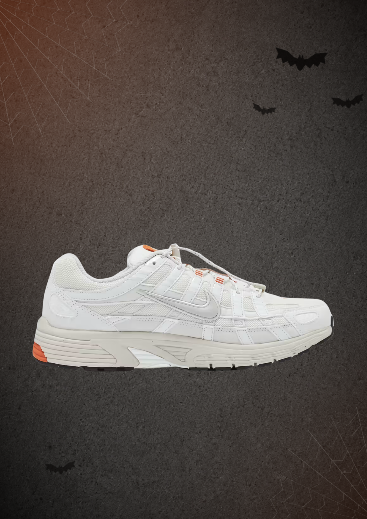 Nike P-6000 “WHITE ORANGE”