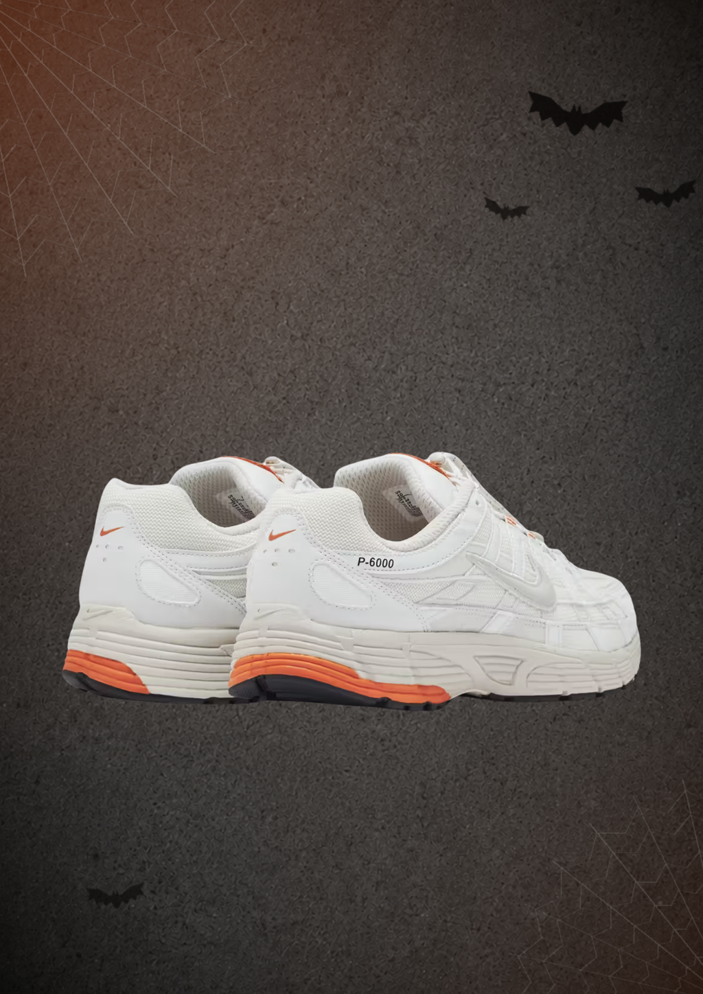Nike P-6000 “WHITE ORANGE”