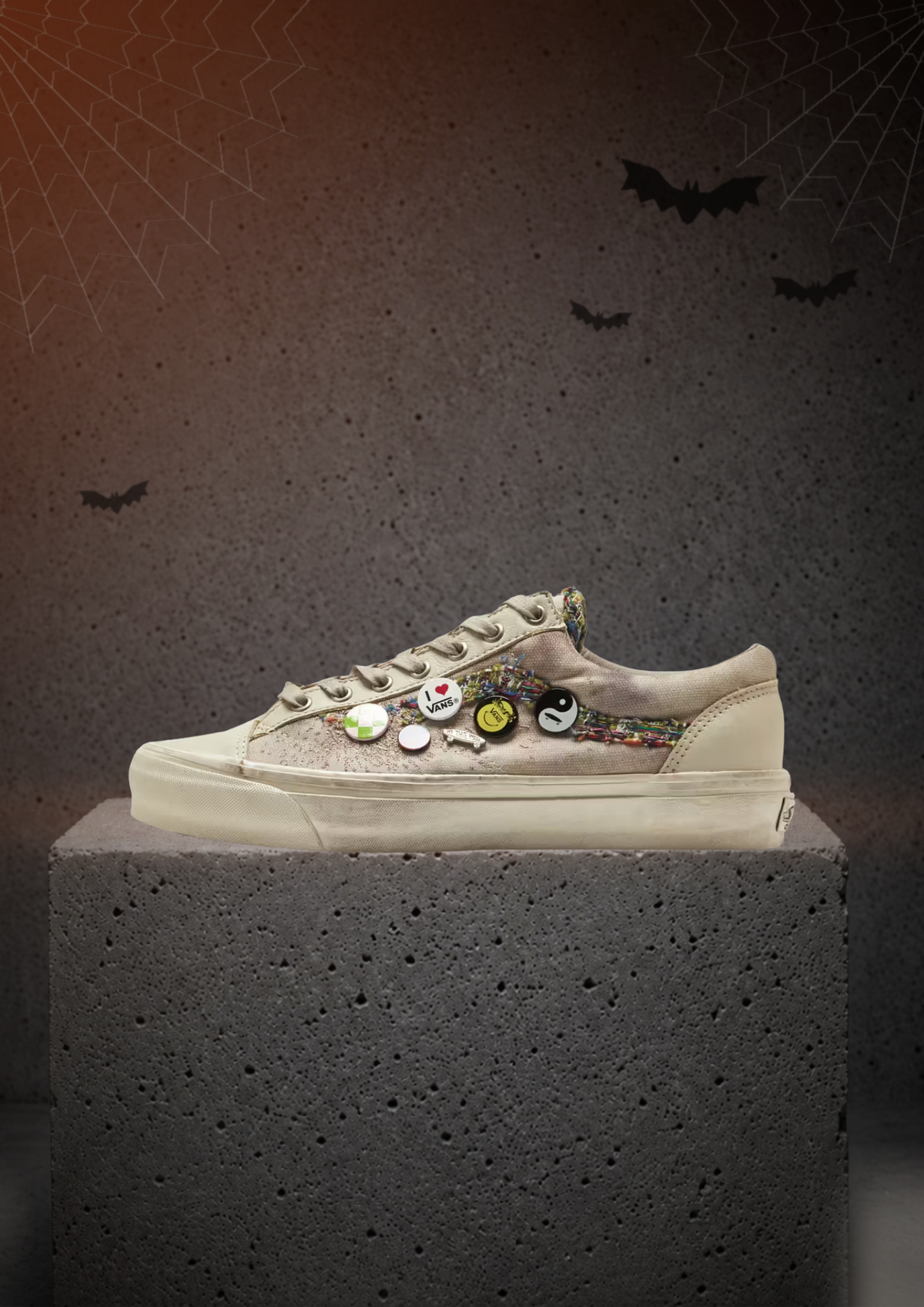 Vans Premium Old Skool 36 LX “SOUVENIR OATMEAL”