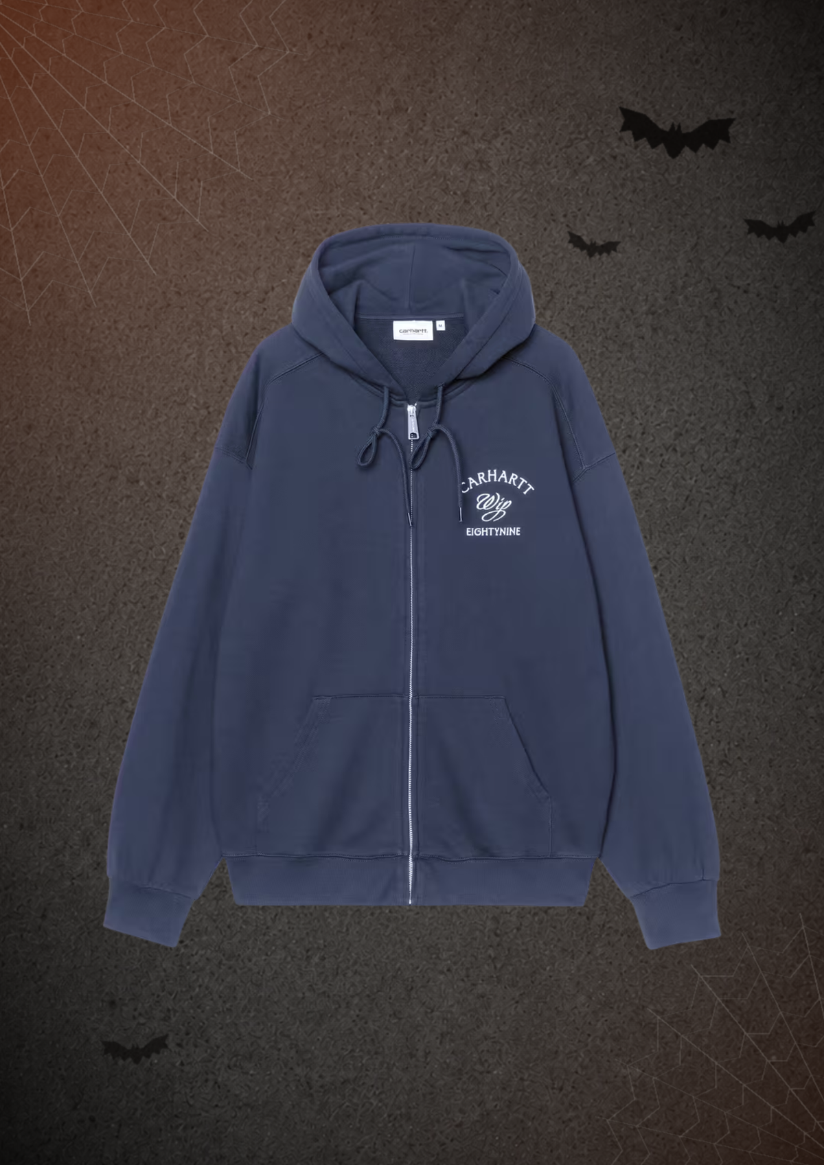 Carhartt WIP Hooded Eightynine Sweat Jacket “JUPITER”