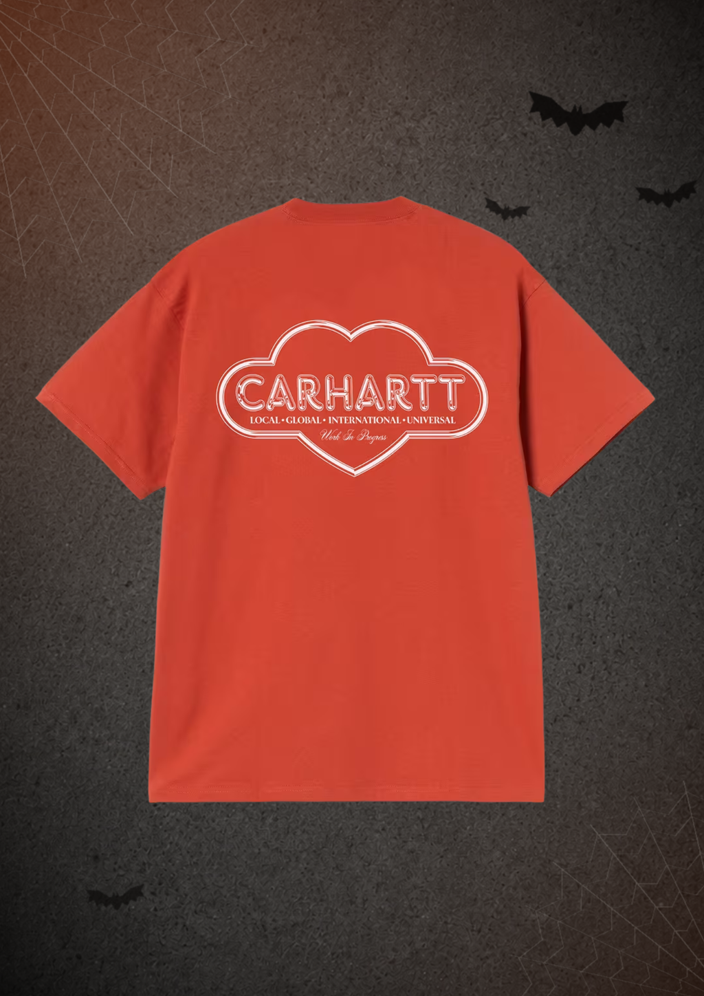 Carhartt WIP Cloud Heart T-Shirt “OXIDE RED”