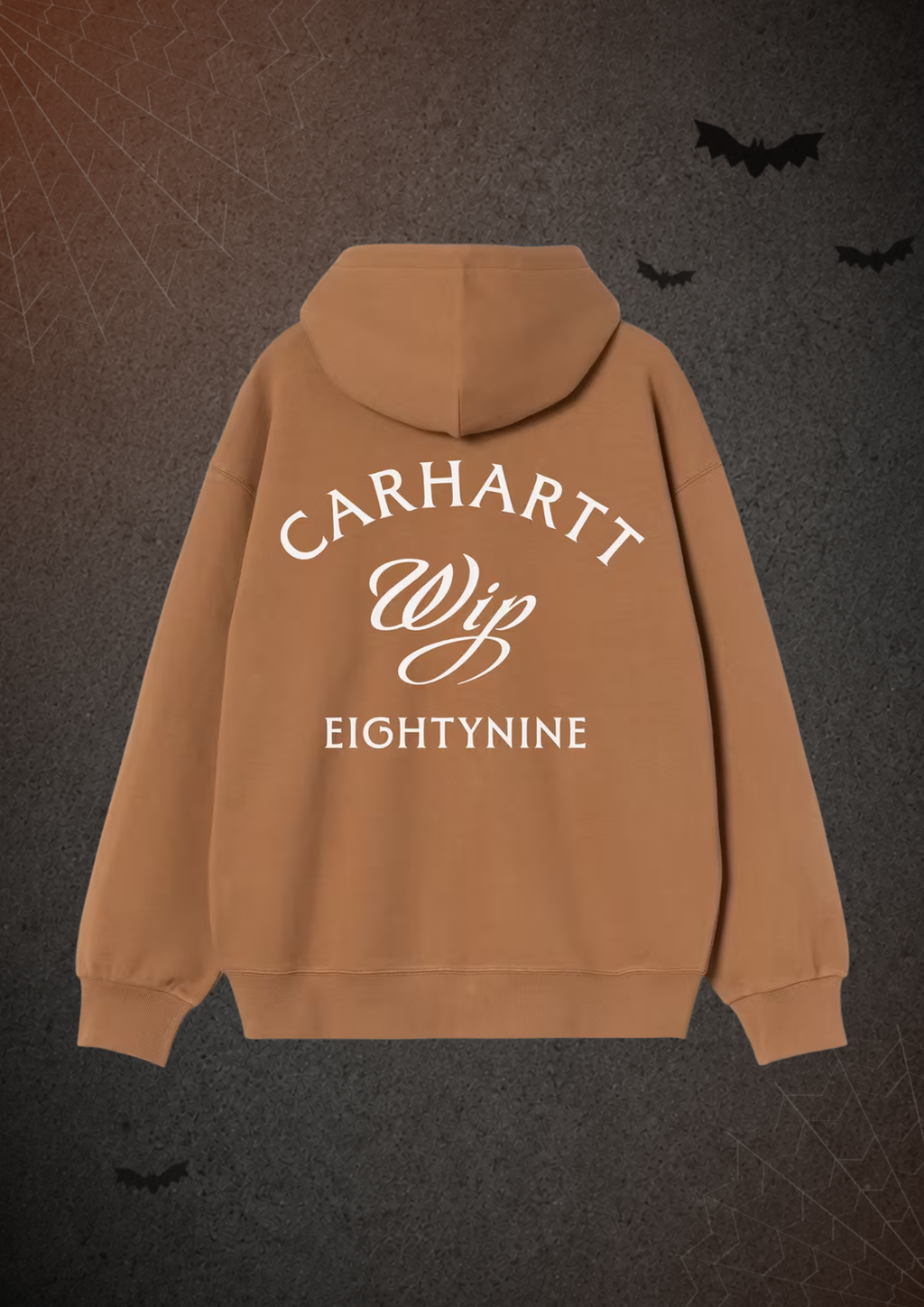 Carhartt WIP Hooded Eightynine Sweat Jacket “HAMILTON BROWN”