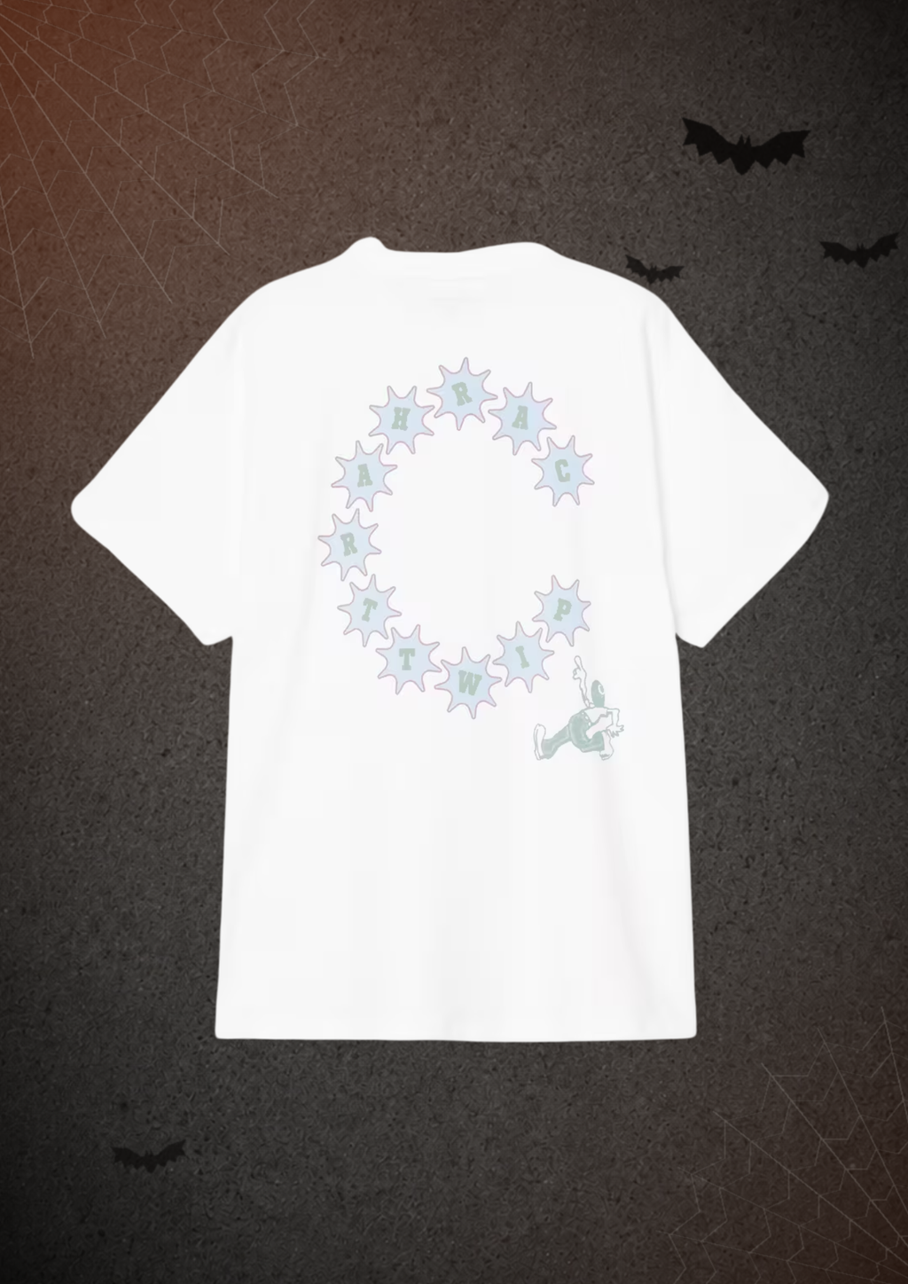 Carhartt WIP C Trip T-Shirt “WHITE”