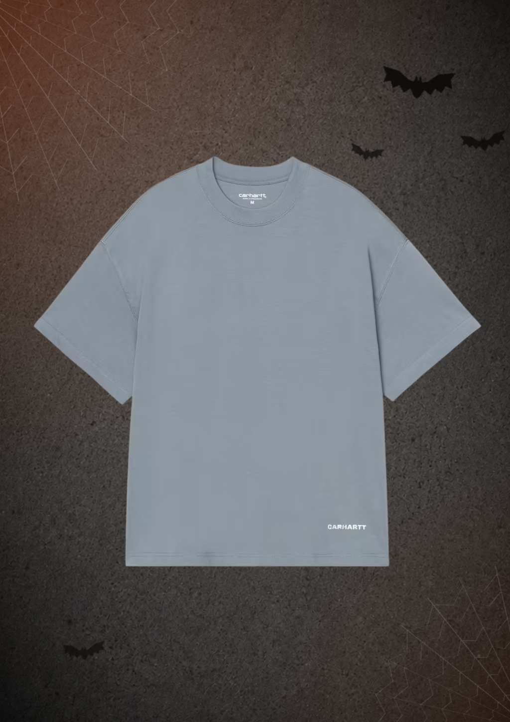 Carhartt WIP Link Script T-Shirt “VELVET BLUE”