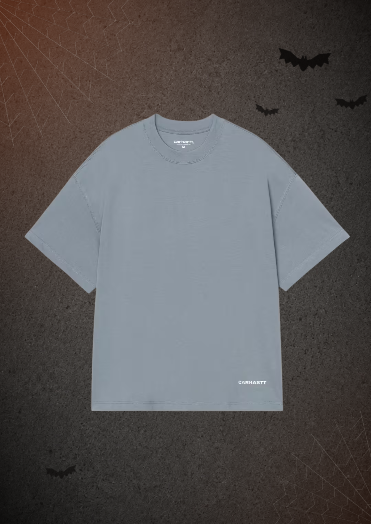 Carhartt WIP Link Script T-Shirt “VELVET BLUE”