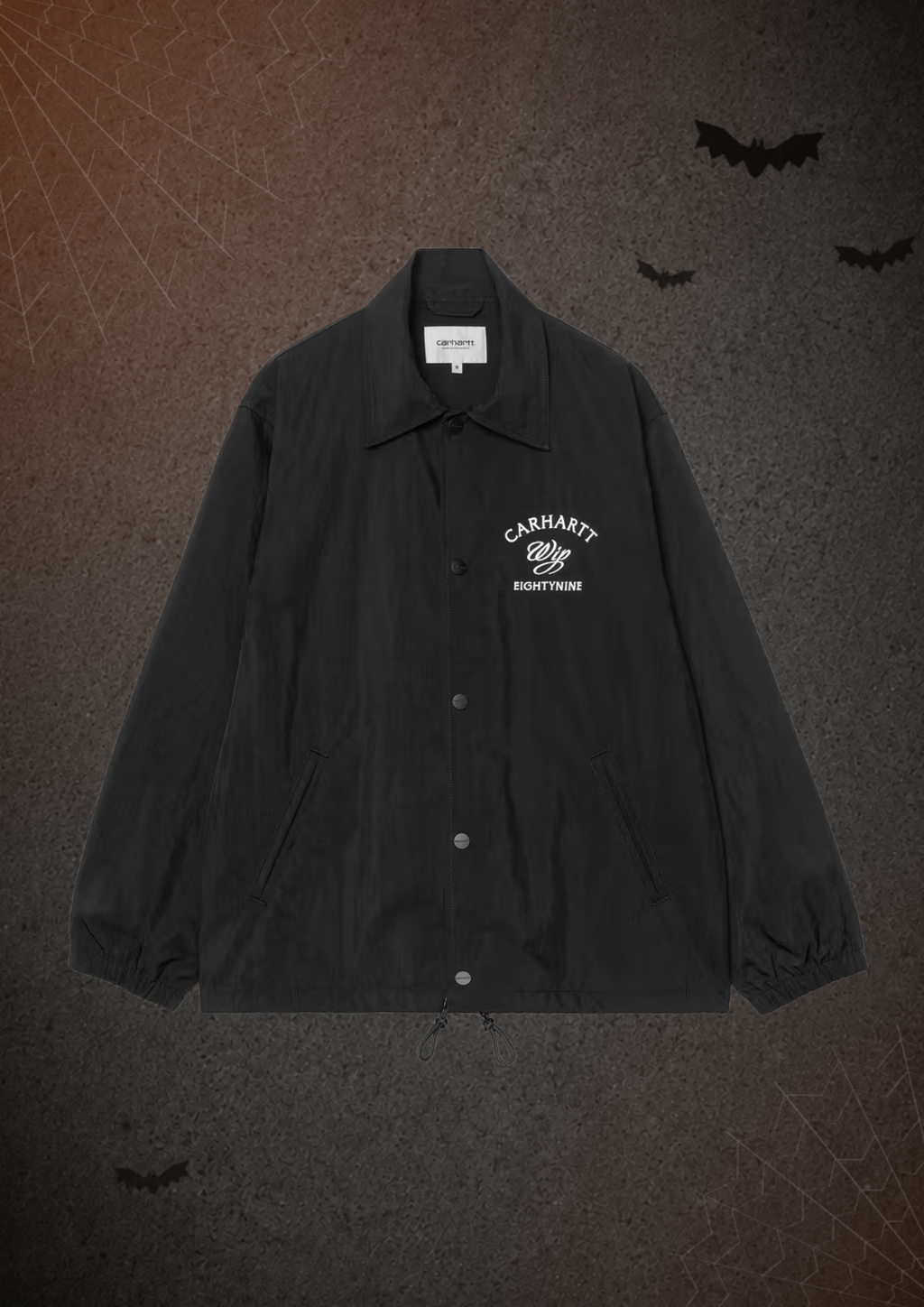 Carhartt WIP Eightynine Coach Jacket “BLACK”