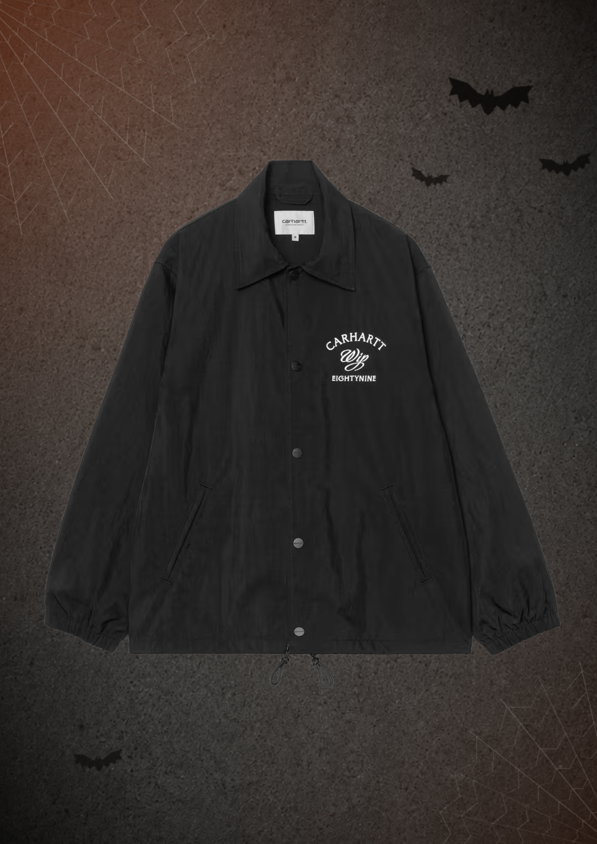 Carhartt WIP Eightynine Coach Jacket “BLACK”