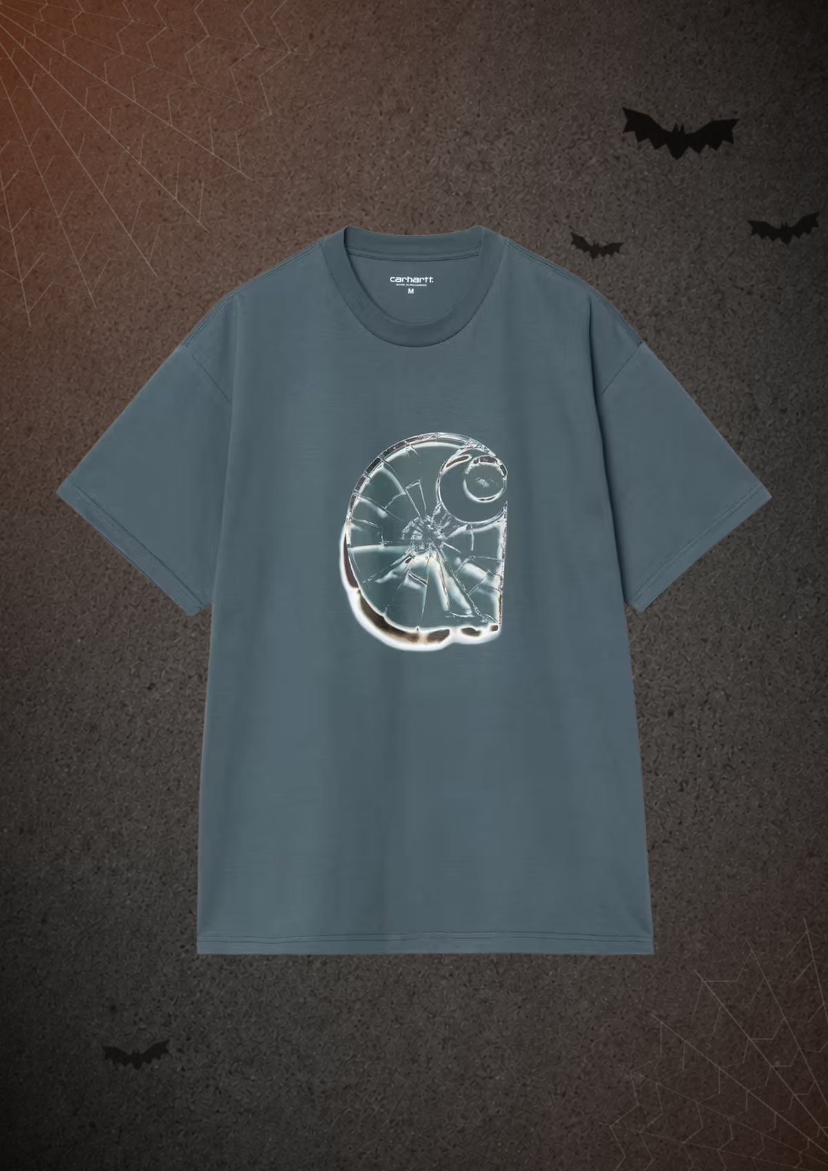 Carhartt WIP Shattered T-Shirt “OFFICE BLUE”