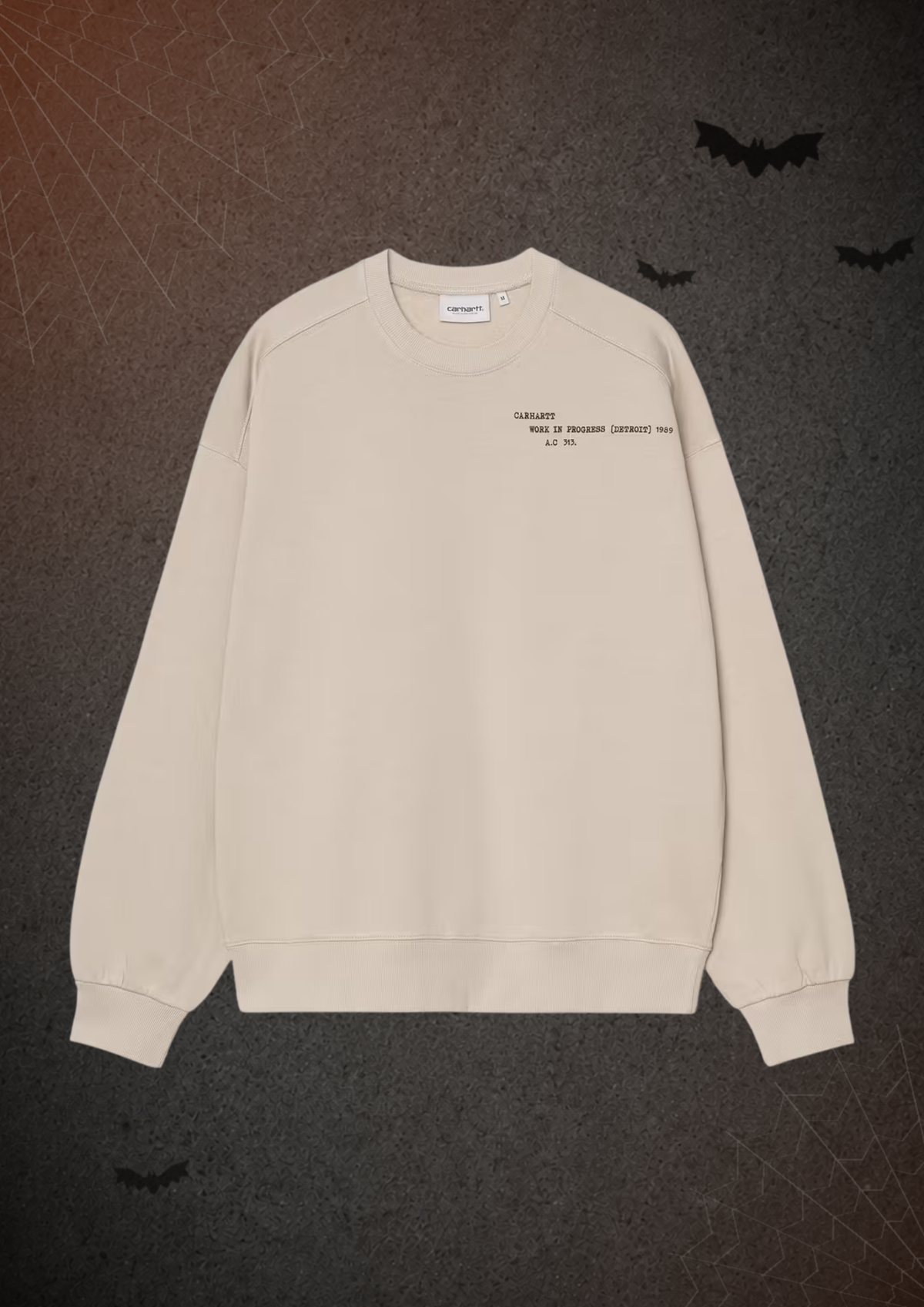 Carhartt WIP Punched Sweatshirt “PUDDLE”
