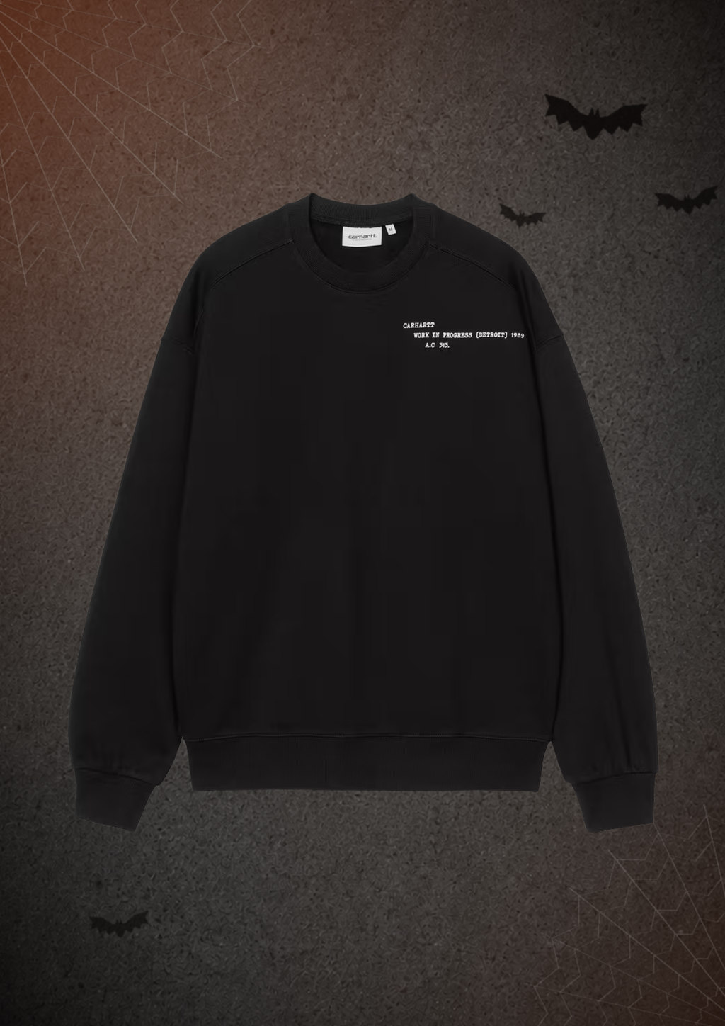 Carhartt WIP Sweatshirt “BLACK”
