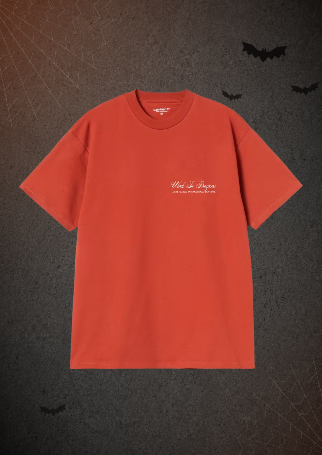 Carhartt WIP Cloud Heart T-Shirt “OXIDE RED”