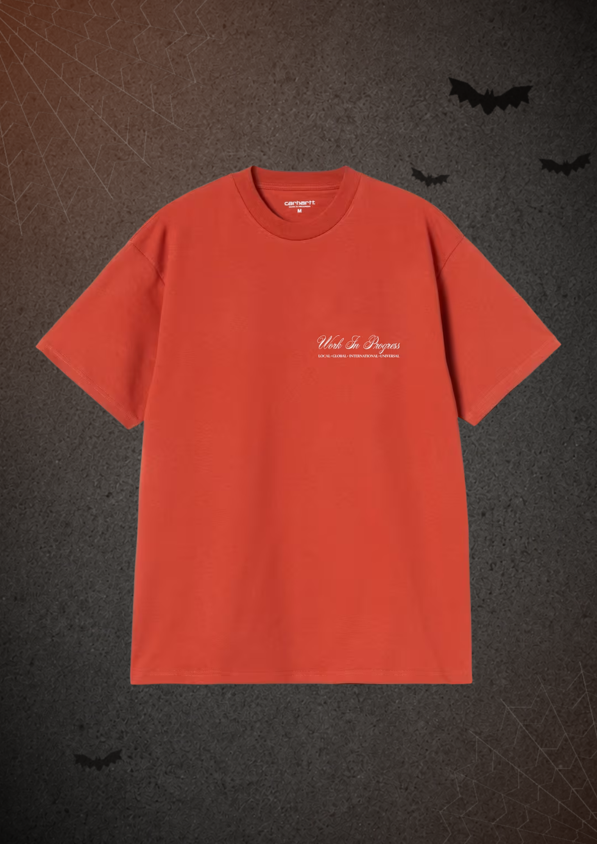 Carhartt WIP Cloud Heart T-Shirt “OXIDE RED”