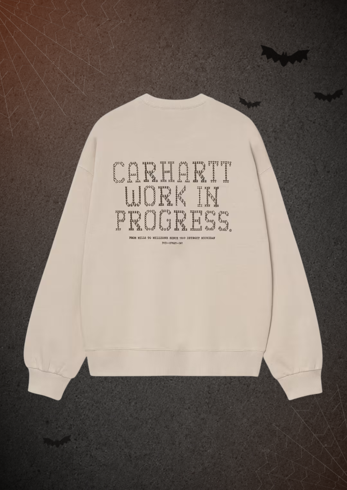 Carhartt WIP Punched Sweatshirt “PUDDLE”