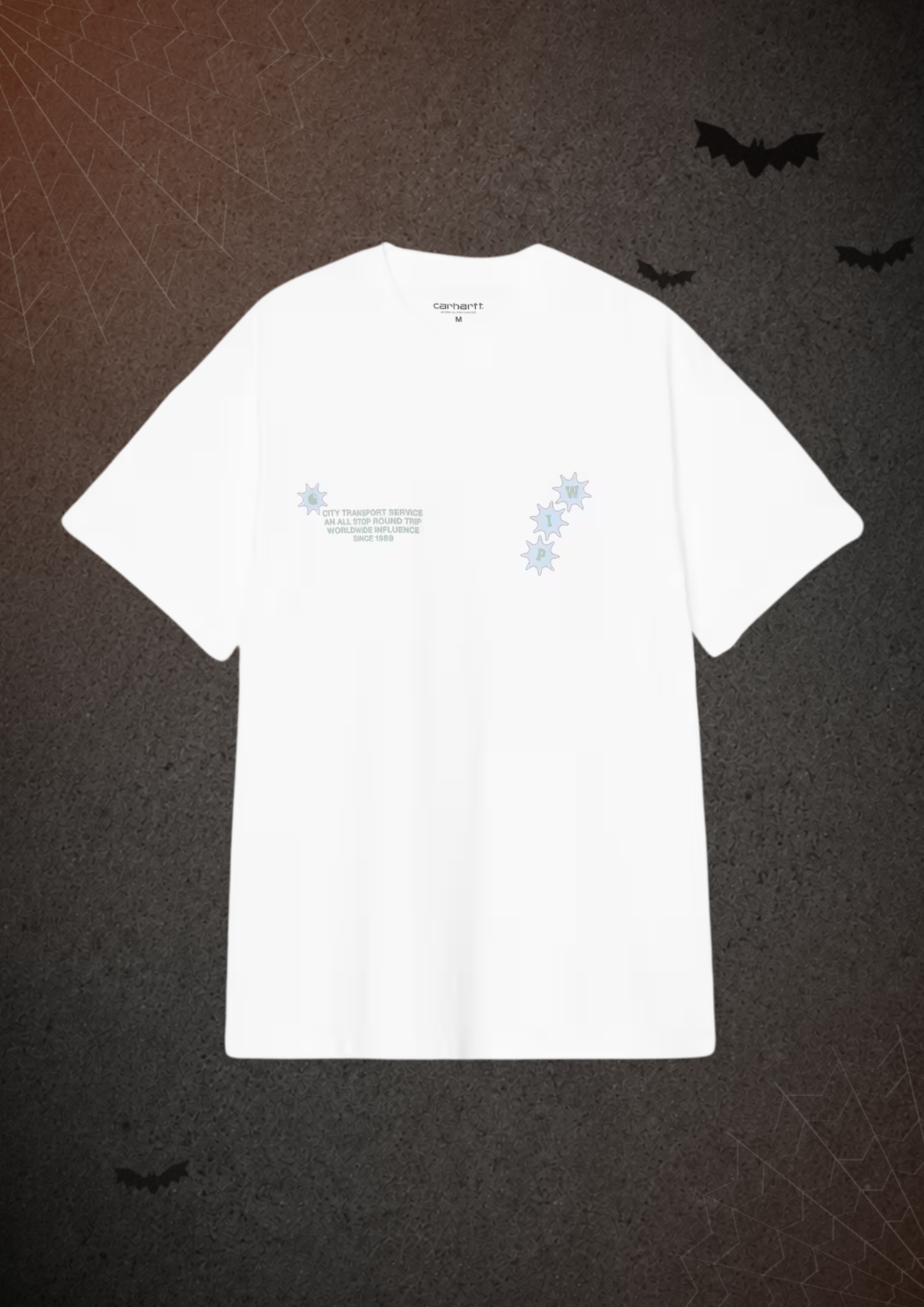 Carhartt WIP C Trip T-Shirt “WHITE”