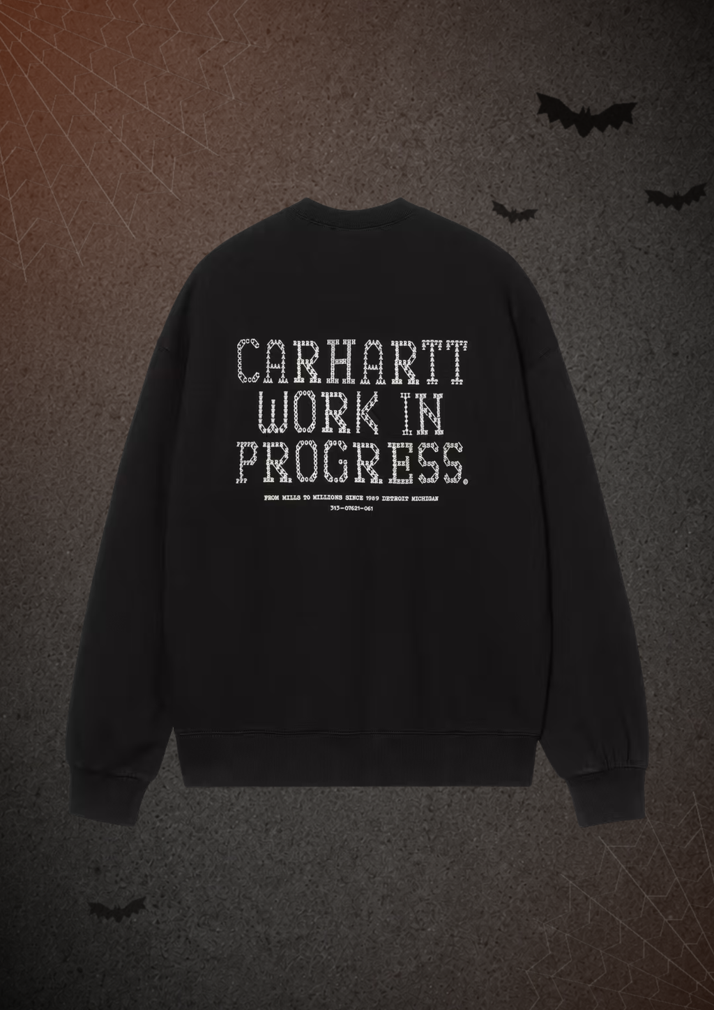 Carhartt WIP Sweatshirt “BLACK”