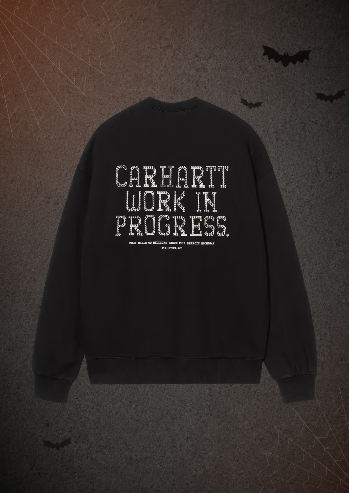 Carhartt WIP Sweatshirt “BLACK”