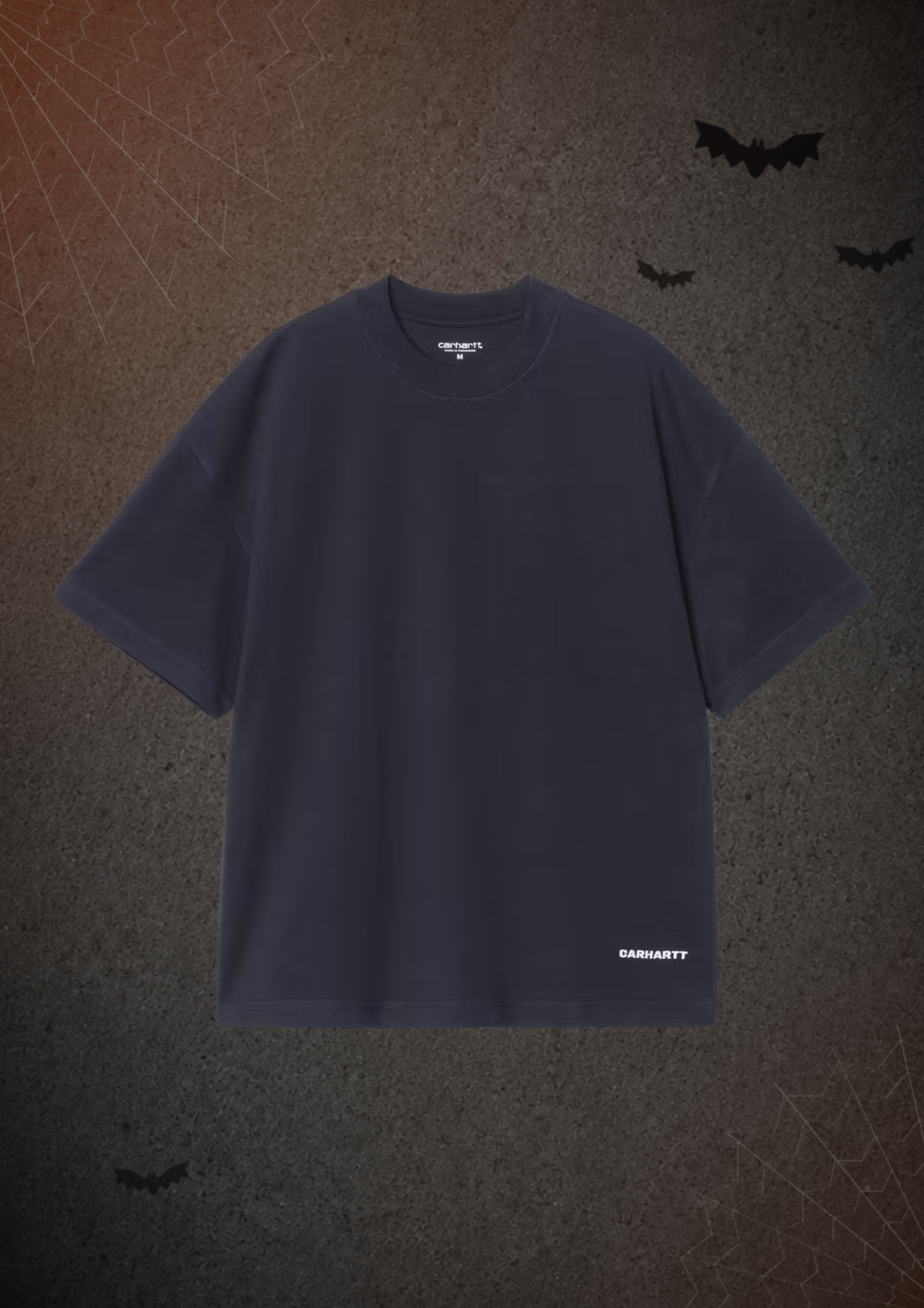 Carhartt WIP Link Script T-Shirt “NAVY”