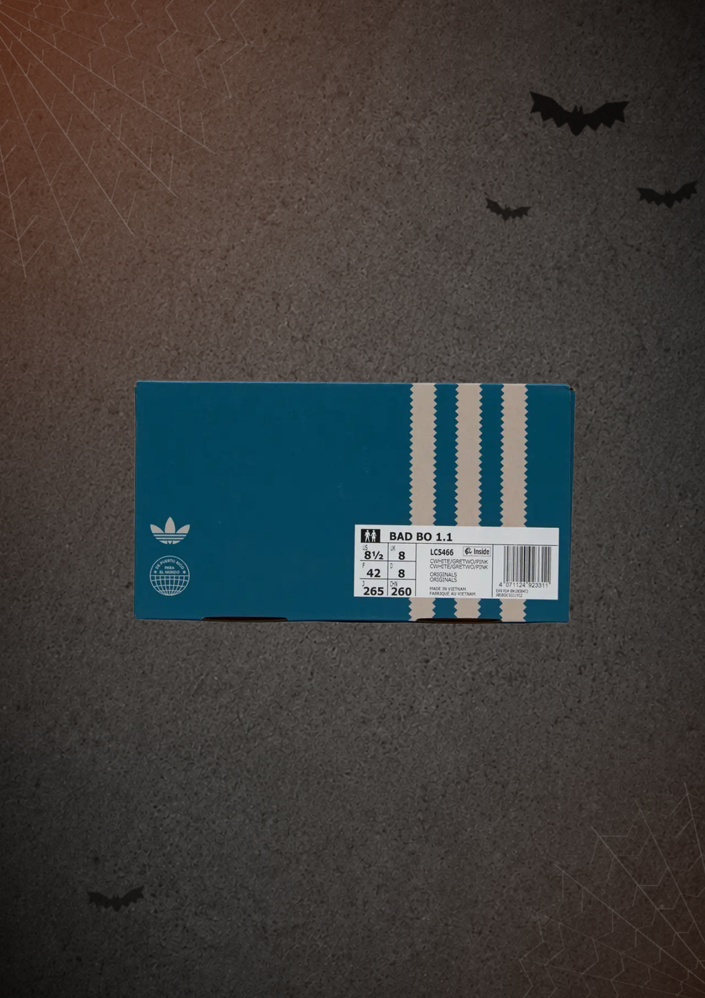 adidas BadBo 1.1 × Bad Bunny “LIGHT GREY”