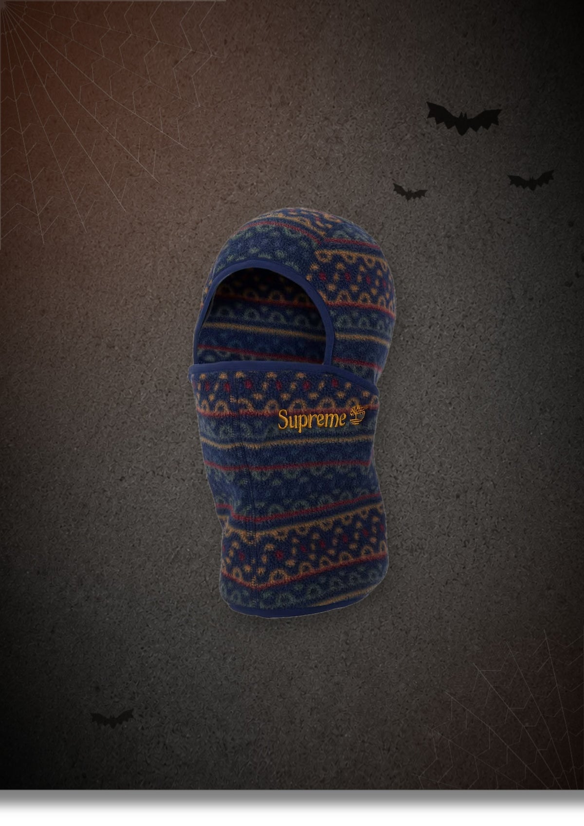 Supreme × Timberland Polartec Balaclava “NAVY”