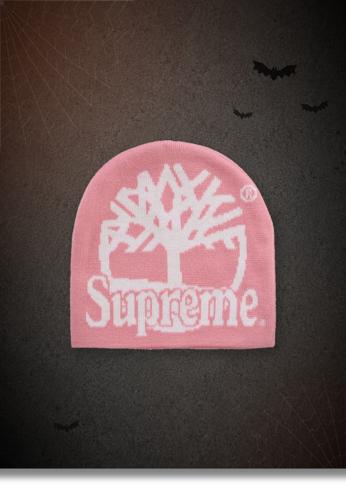 Supreme × Timberland Beanie “PINK”