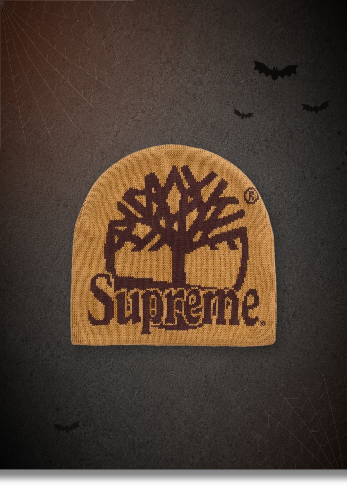 Supreme × Timberland Beanie “BROWN”