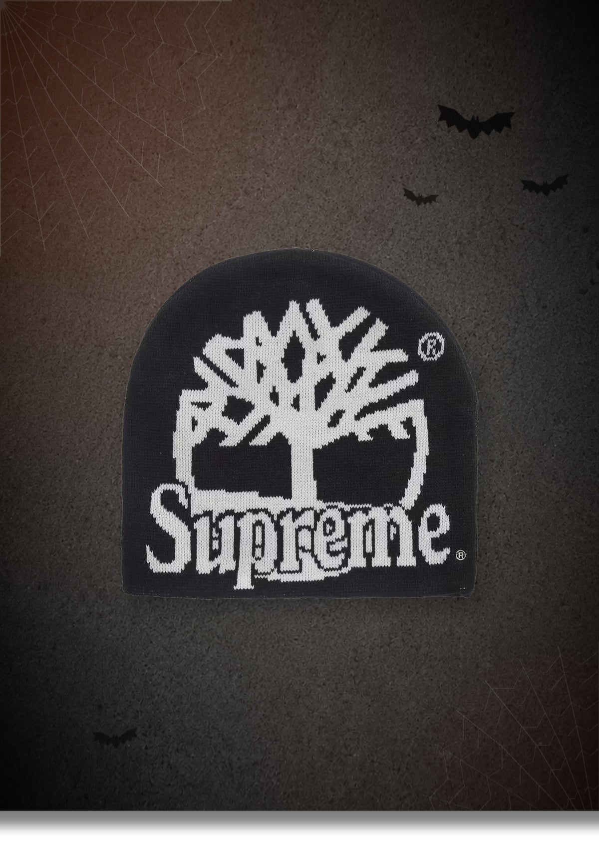 Supreme × Timberland Beanie “BLACK”