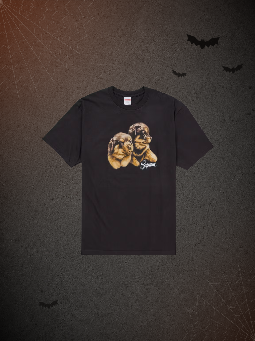 Supreme Puppies Tee “NEGRO”