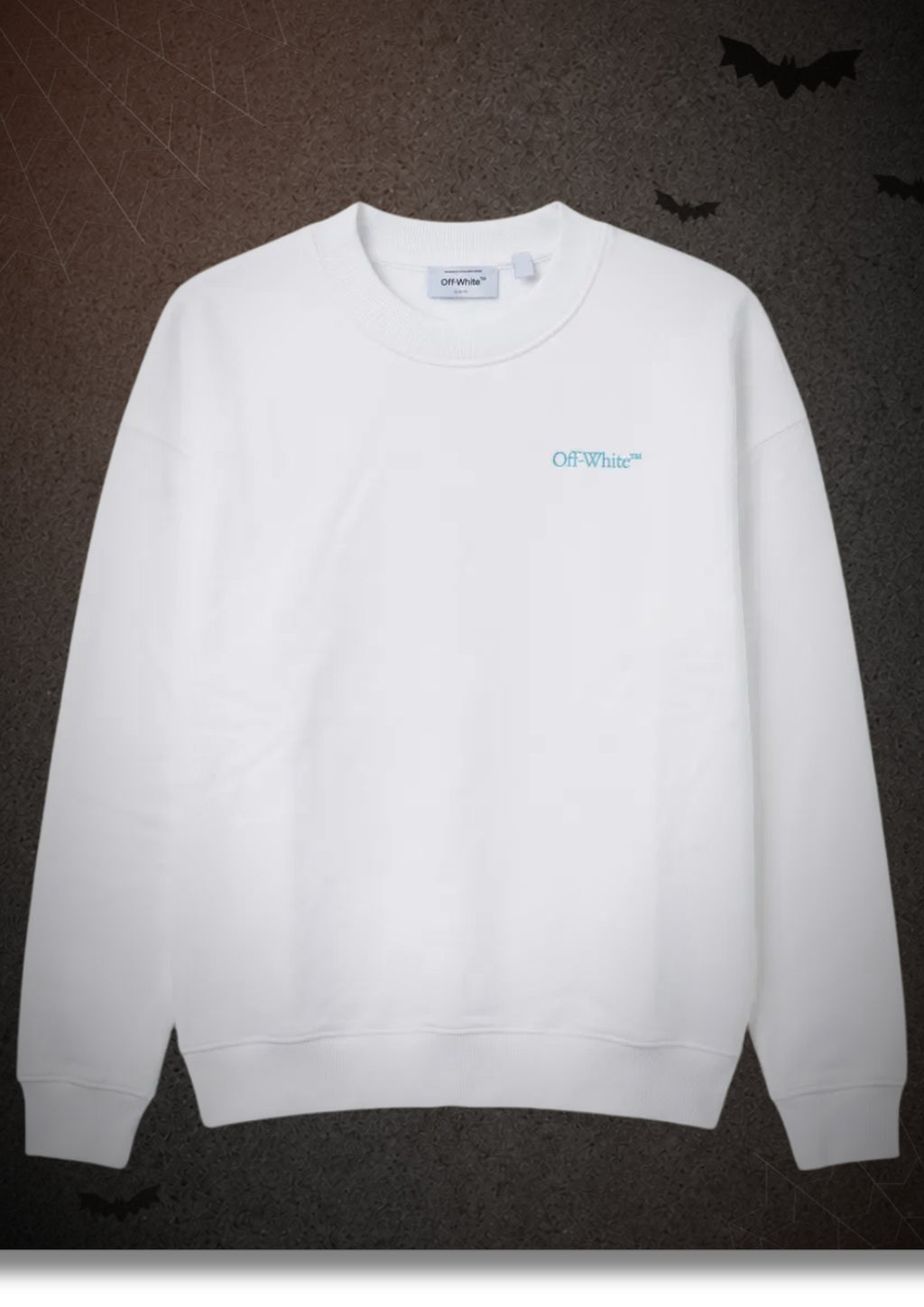 Off-White Arrows Crewneck “WHITE”