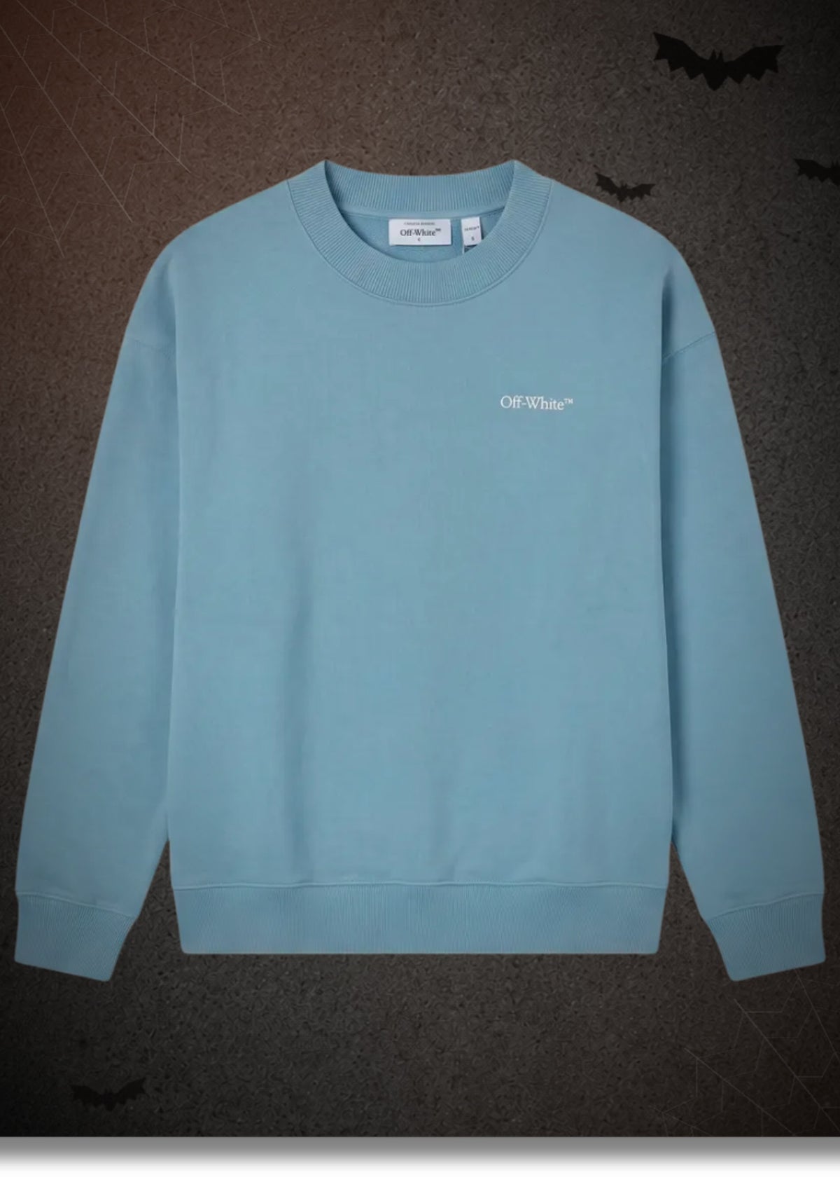 Off-White Arrows Crewneck “LIGHT BLUE”