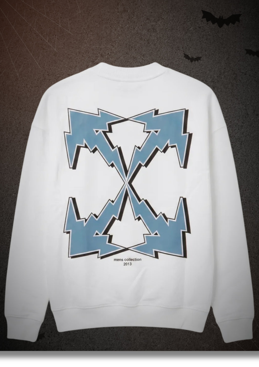 Off-White Arrows Crewneck “WHITE”