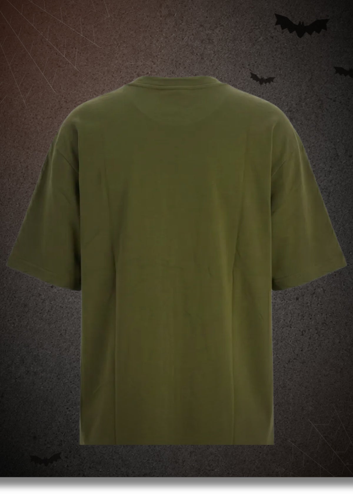 Off-White Bookish Logo Tee “OLIVE”