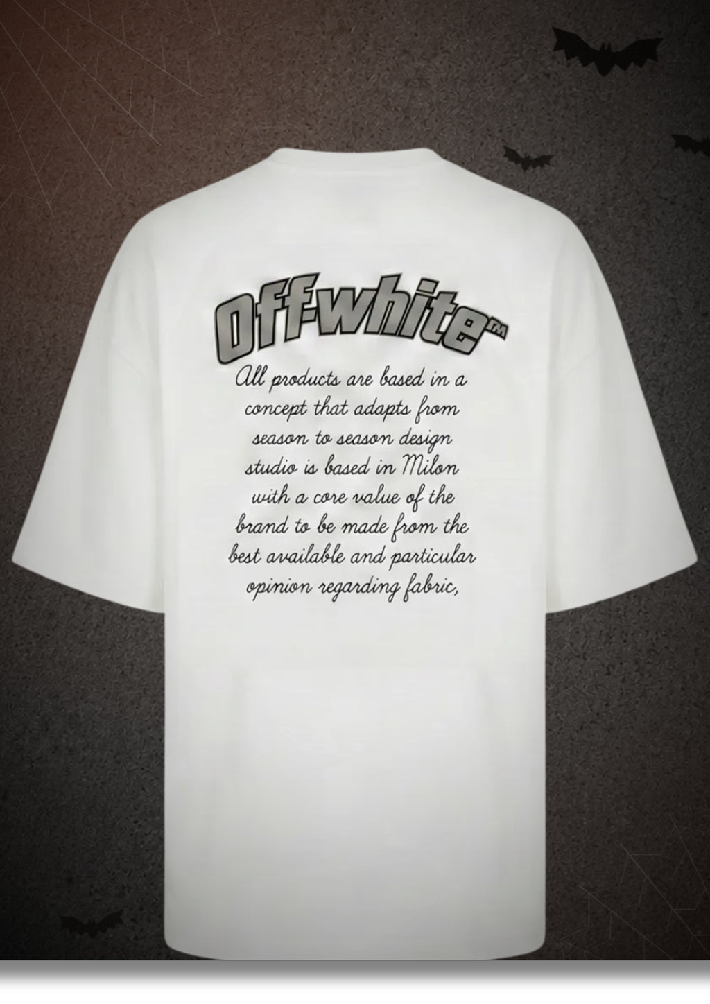 Off-White “23” Logo Tee “WHITE”