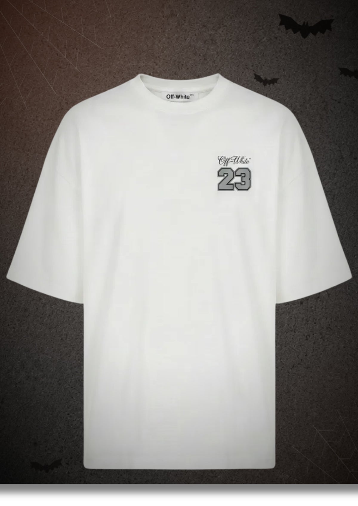 Off-White “23” Logo Tee “WHITE”
