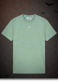 Off-White Mini Logo Tee “SAGE”