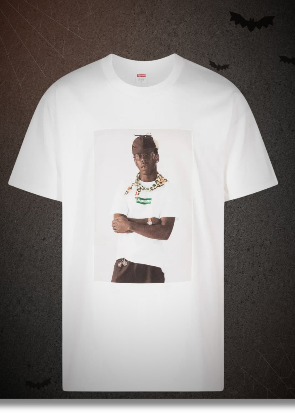 Supreme × Tyler, The Creator Photo Tee “WHITE”